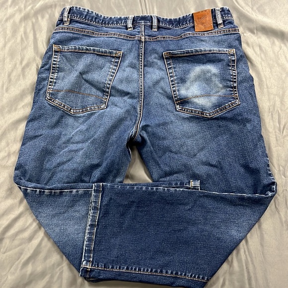 Daniel Hechter Mens Wide Leg Jeans | Size 36/32 - Picture 4 of 6